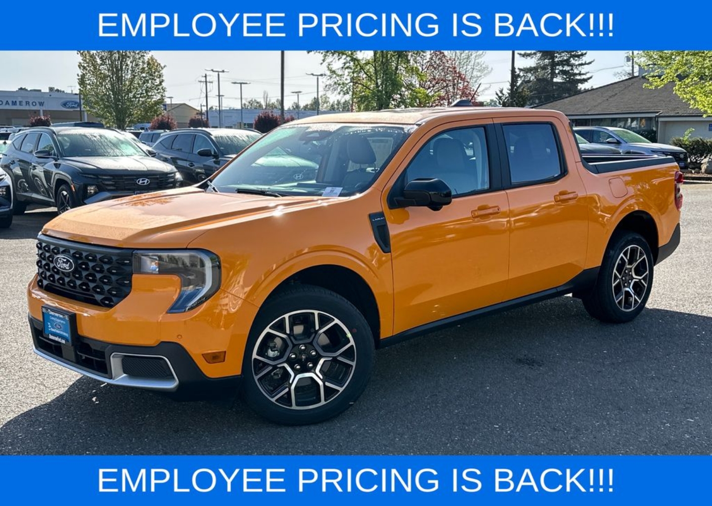 2026 Ford Maverick Lariat AWD's photo
