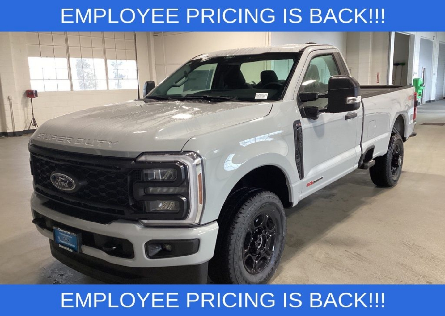 2026 Ford F-250 XL 4x4 Regular Cab 8' Box's photo