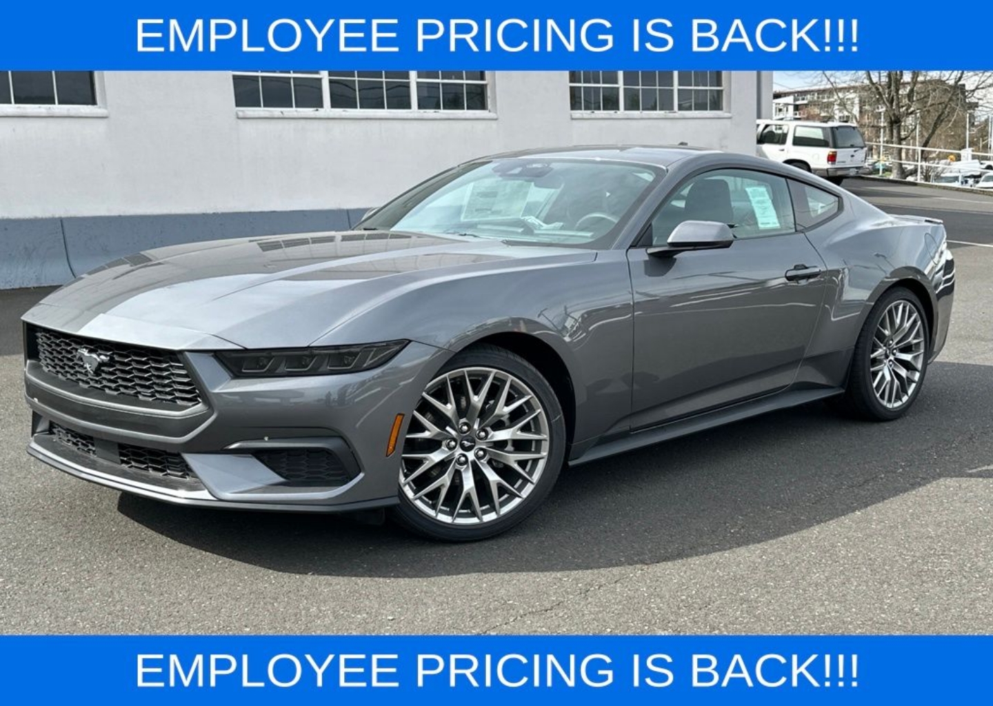 2026 Ford Mustang EcoBoost Premium Fastback's photo