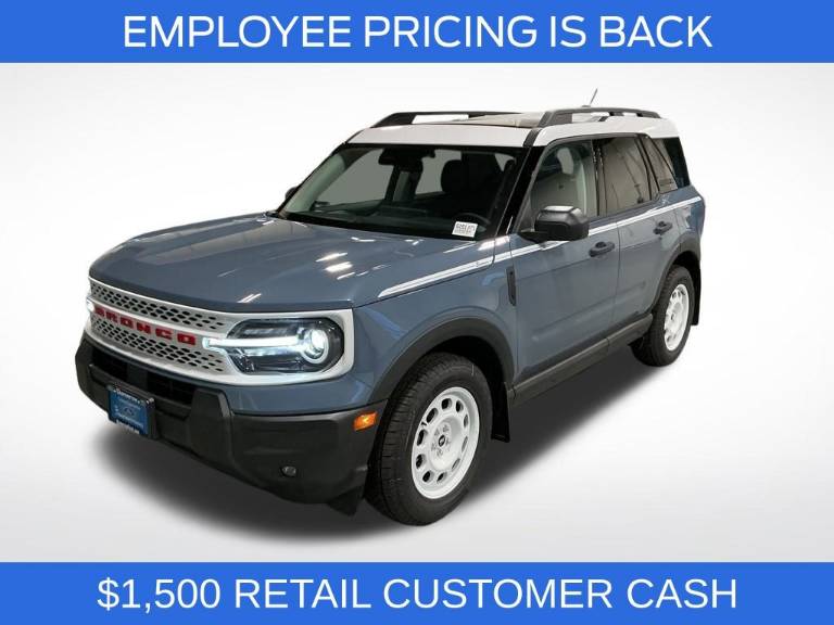 2025 Ford Bronco Sport Heritage