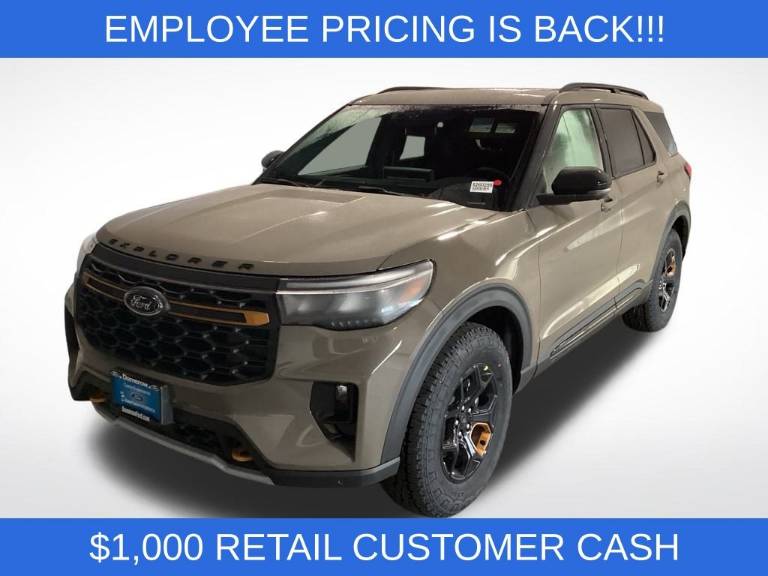 2026 Ford Explorer Tremor