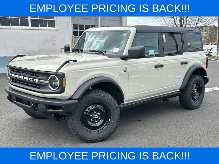 2026 Ford Bronco BIG Bend