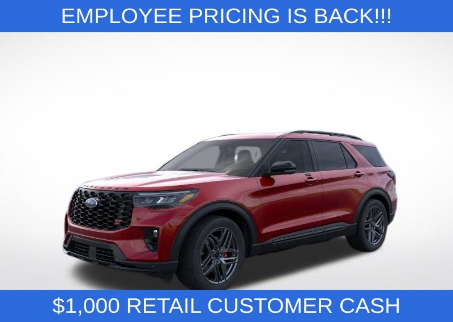 2026 Ford Explorer ST 4WD's photo