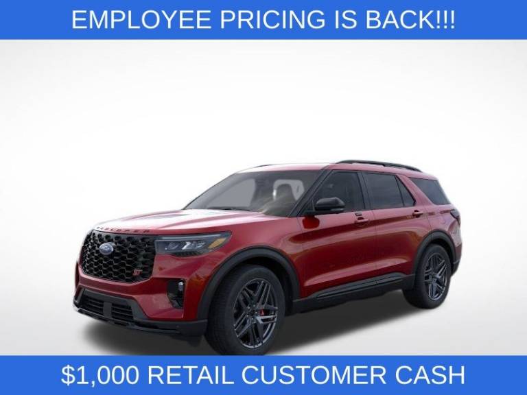 2026 Ford Explorer ST