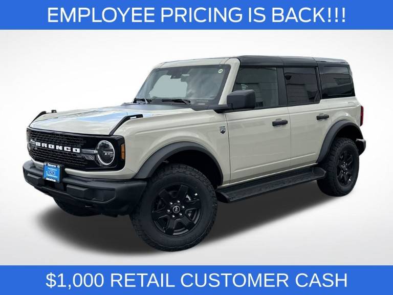 2025 Ford Bronco BIG Bend