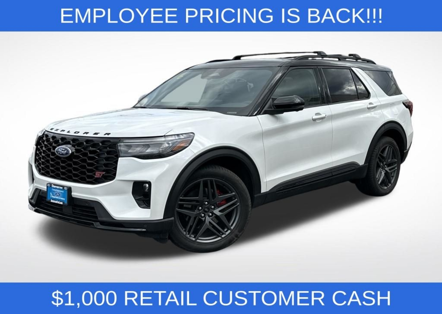 2026 Ford Explorer ST 4WD's photo