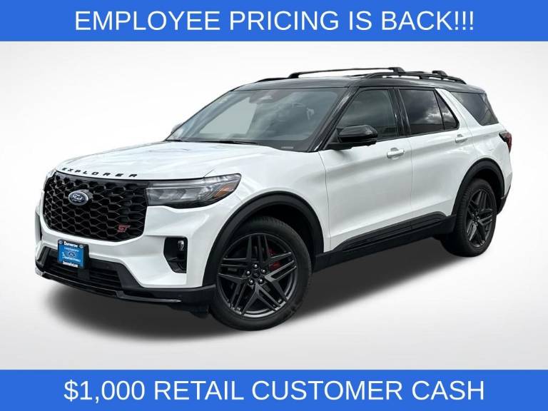 2026 Ford Explorer ST