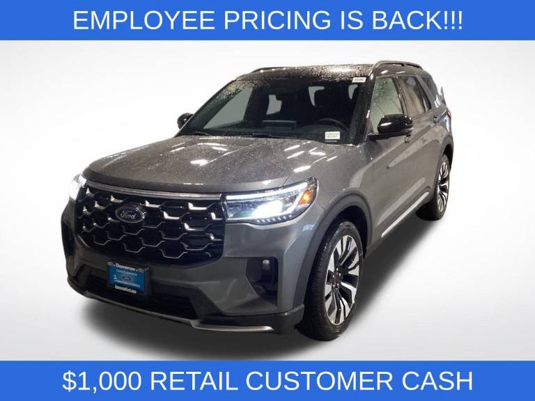 2026 Ford Explorer Platinum