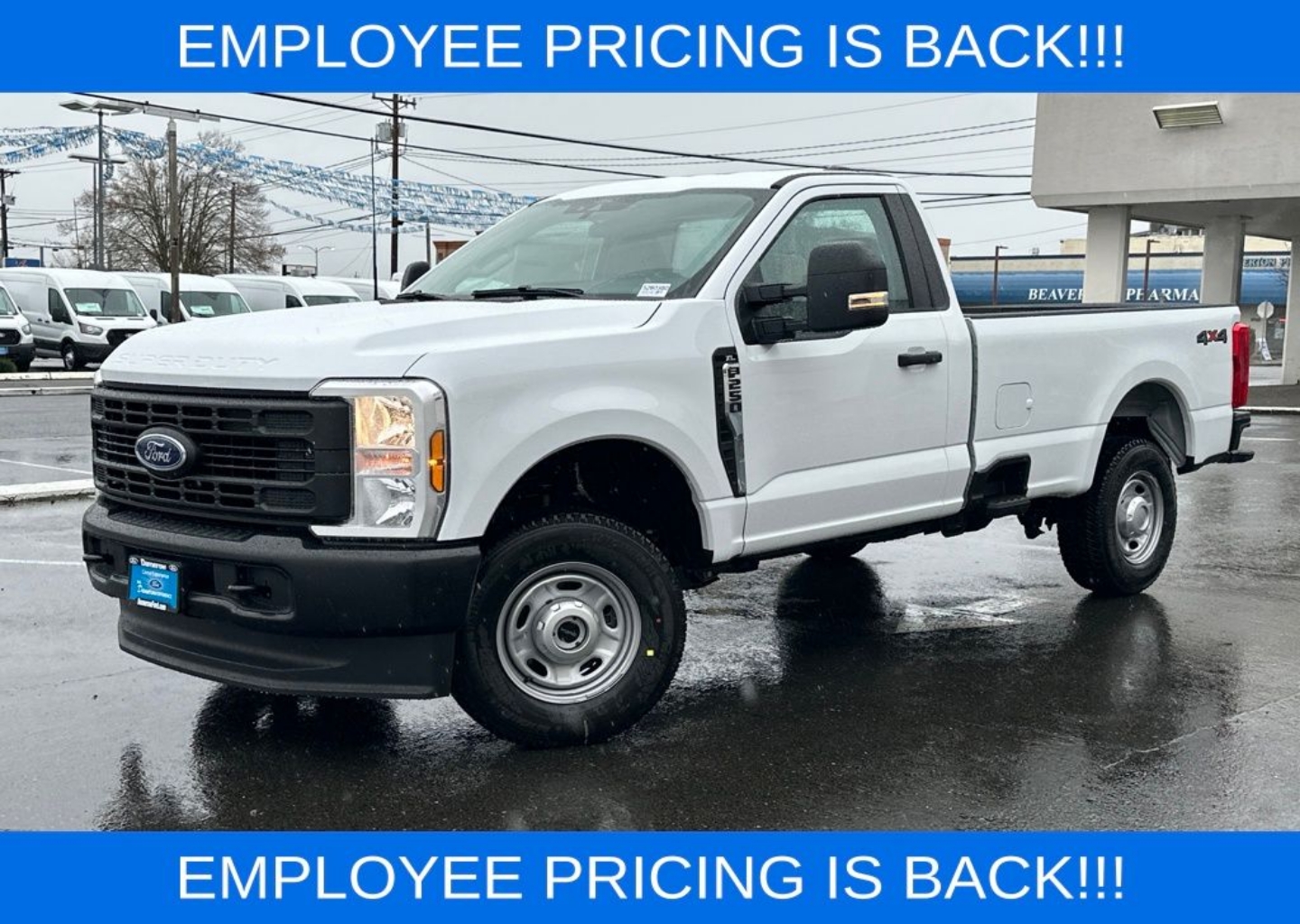 2026 Ford F-250 XL 4x4 Regular Cab 8' Box's photo