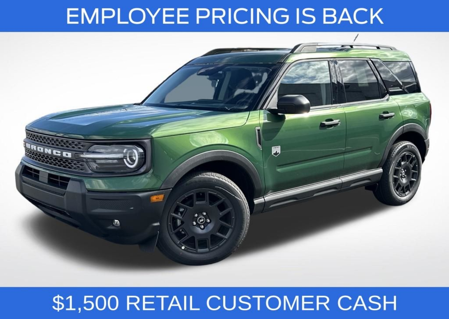 2025 Ford Bronco Sport Big Bend 4X4's photo