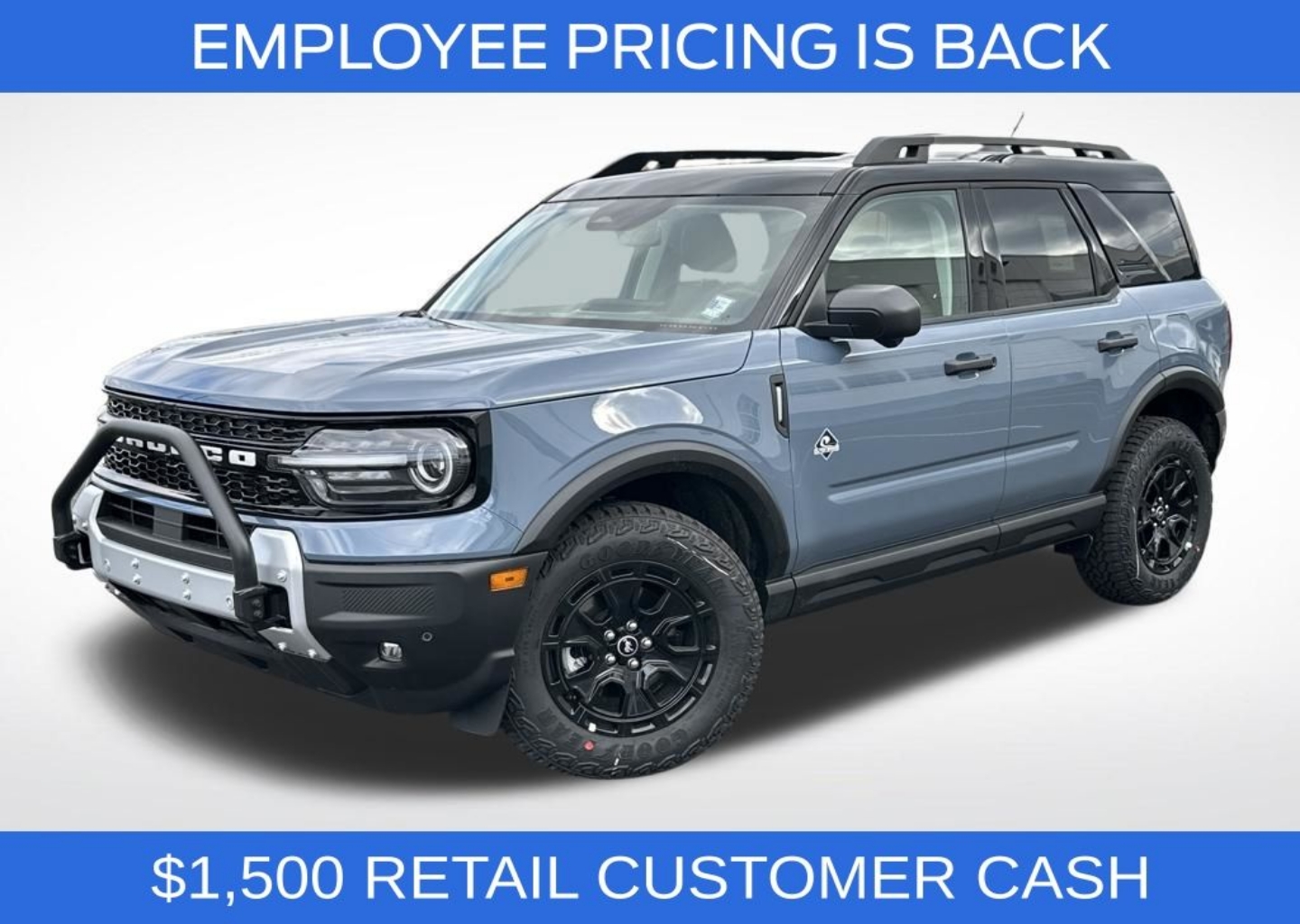2025 Ford Bronco Sport Outer Banks 4X4's photo