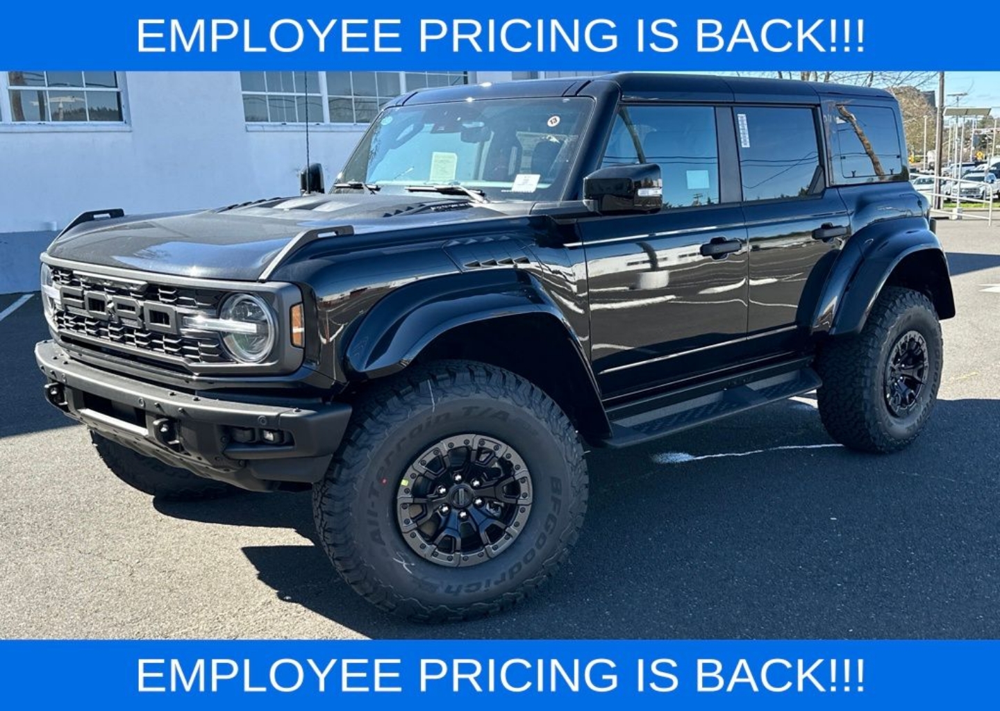 2026 Ford Bronco Raptor 4x4's photo