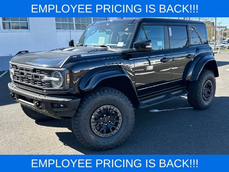 2026 Ford Bronco Raptor
