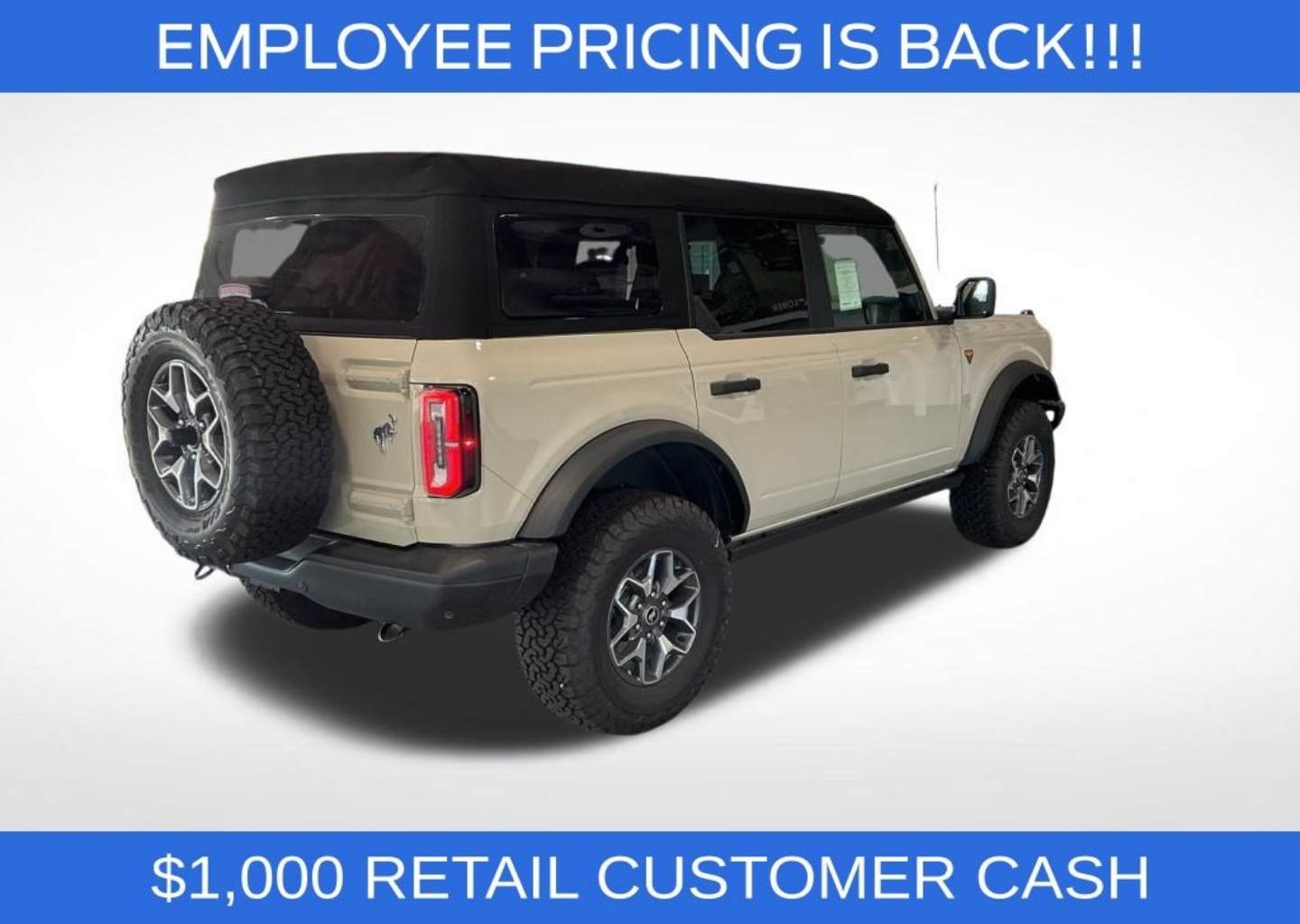 2025 Ford Bronco 4-Door Badlands - Photo 6