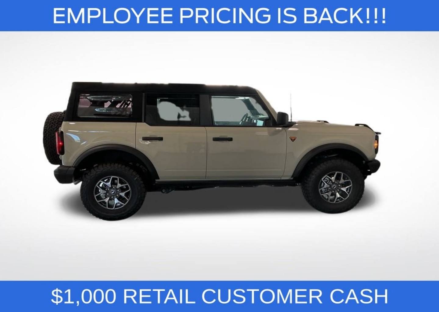 2025 Ford Bronco 4-Door Badlands - Photo 7