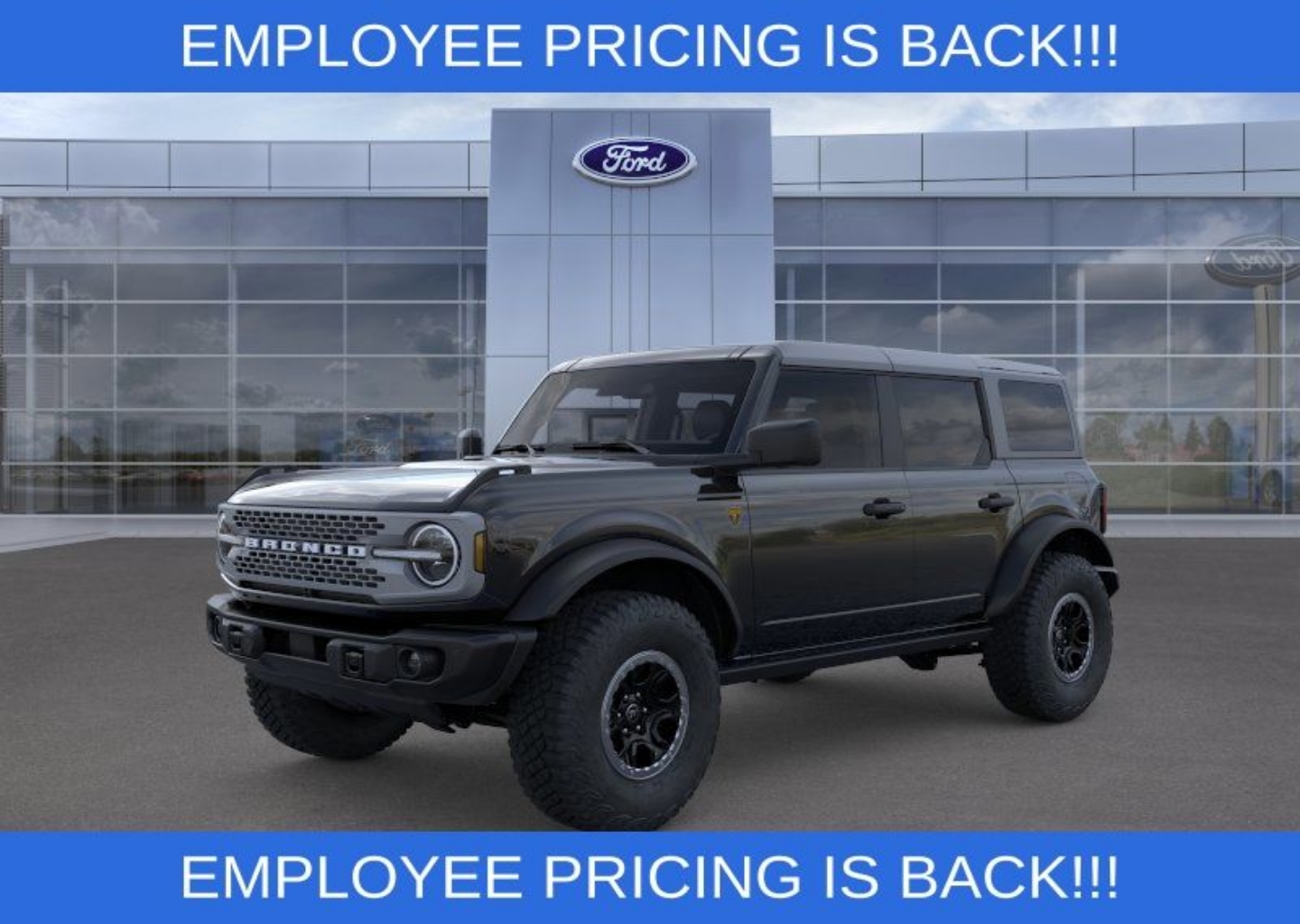 2026 Ford Bronco 4-Door