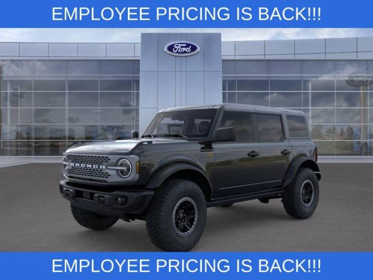 2026 Ford Bronco Badlands