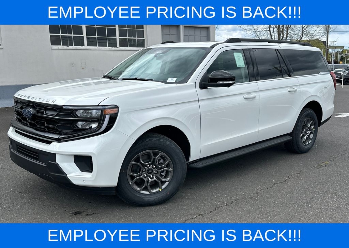 2026 Ford Expedition Active MAX 4x4's photo