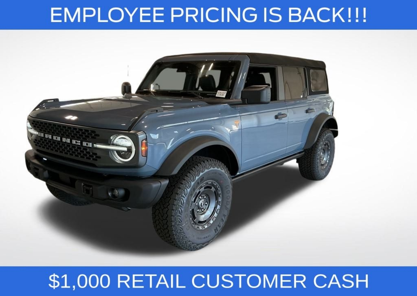 2025 Ford Bronco Badlands 4x4's photo