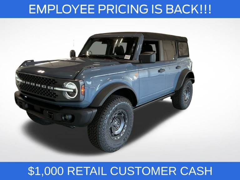 2025 Ford Bronco Badlands