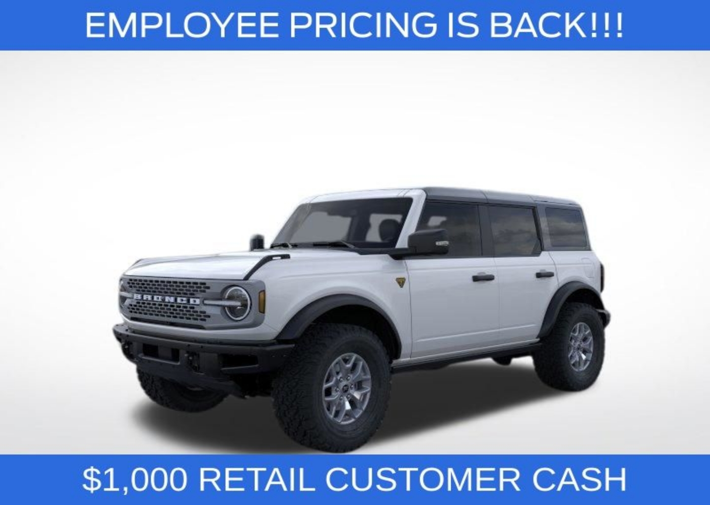 2025 Ford Bronco Badlands 4x4's photo