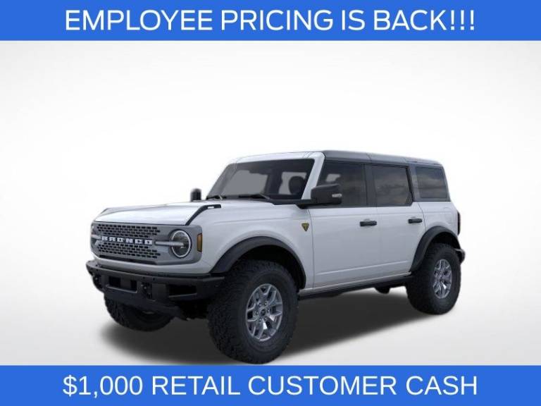 2025 Ford Bronco Badlands