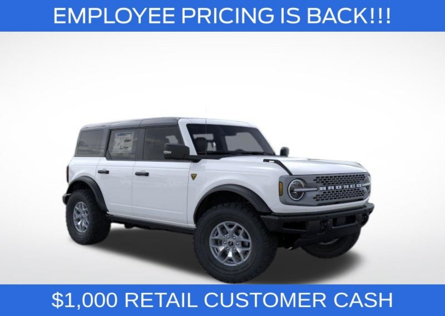2025 Ford Bronco 4-Door Badlands - Photo 7