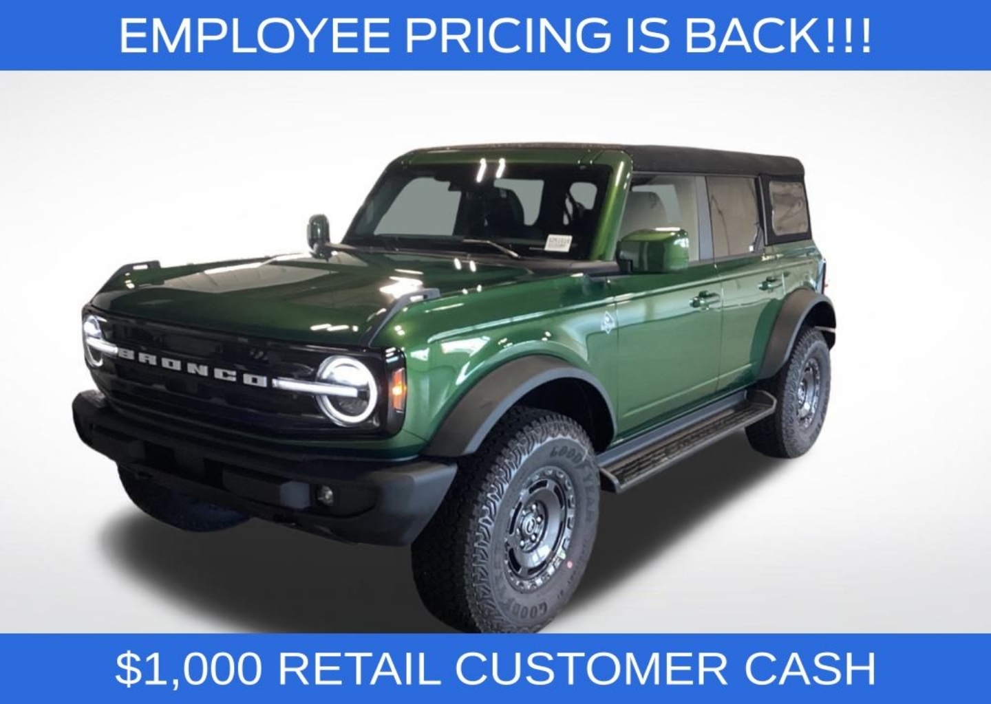 2025 Ford Bronco Outer Banks 4x4's photo