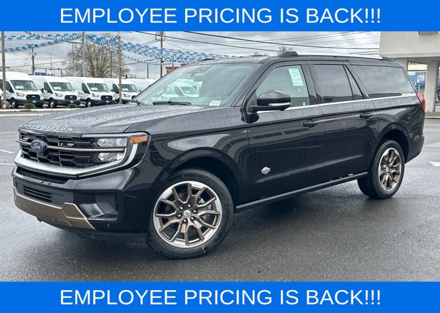 2026 Ford Expedition King Ranch MAX 4x4's photo