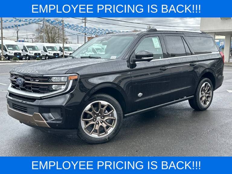 2026 Ford Expedition MAX King Ranch