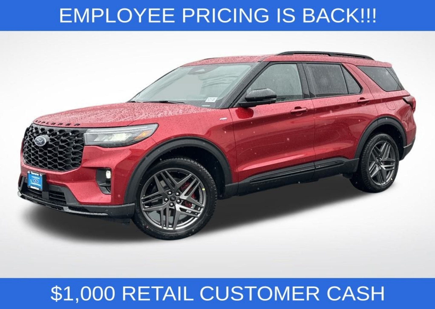 2026 Ford Explorer ST-LINE 4WD's photo