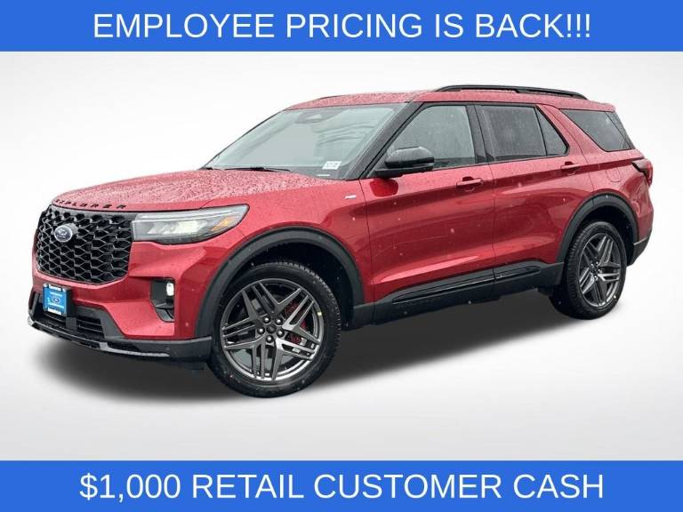 2026 Ford Explorer ST-Line