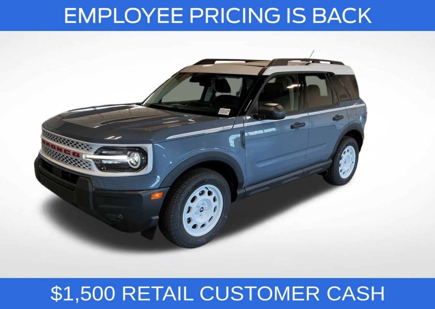 2025 Ford Bronco Sport Heritage 4X4's photo