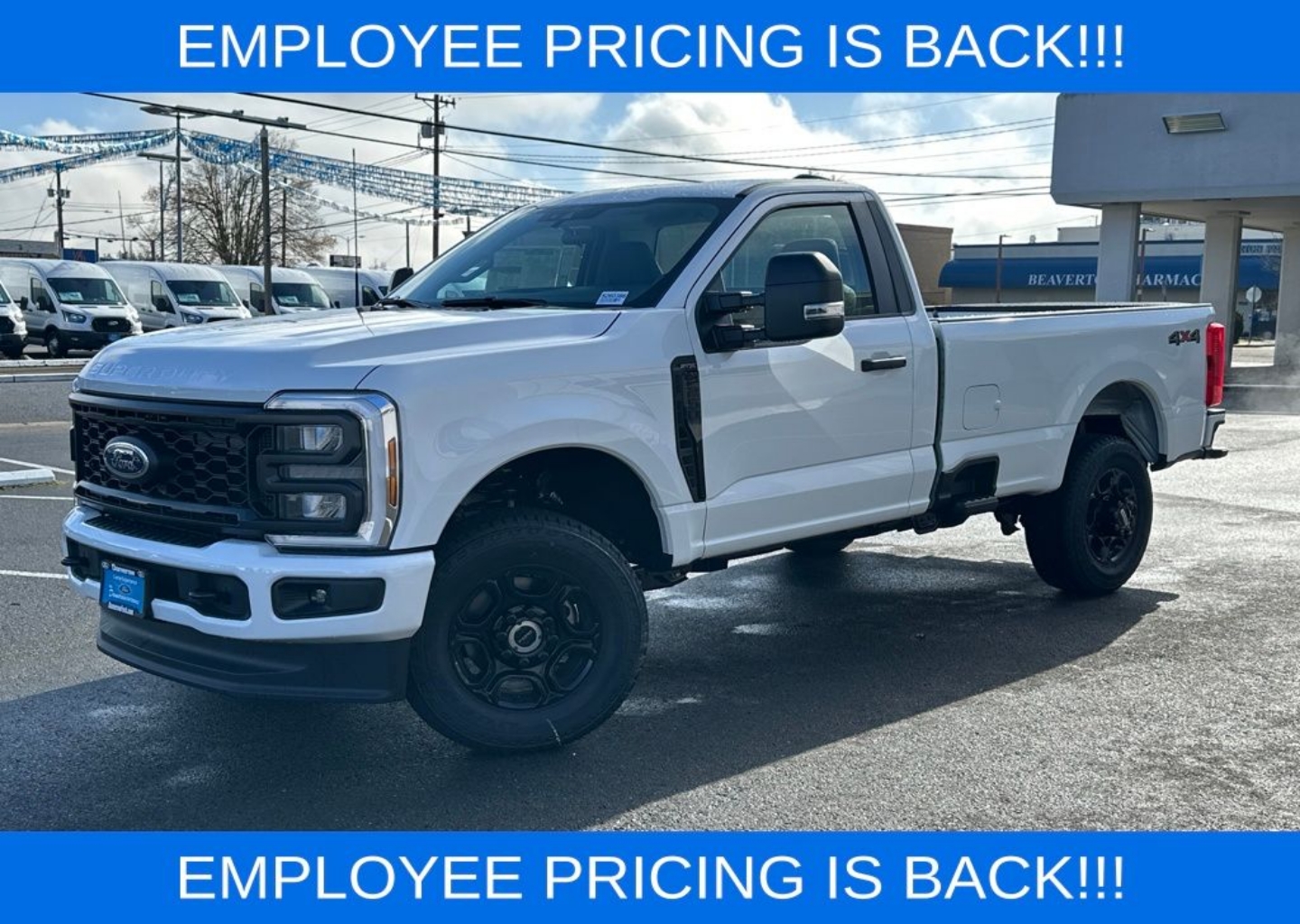2026 Ford F-250 XL 4x4 Regular Cab 8' Box's photo