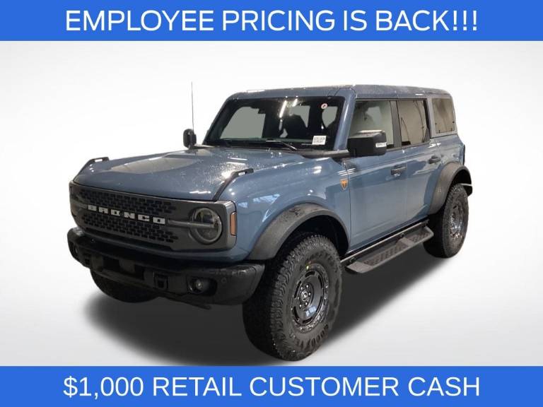 2025 Ford Bronco Badlands