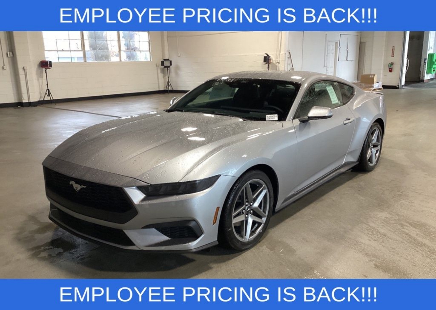 2026 Ford Mustang EcoBoost Premium Fastback's photo