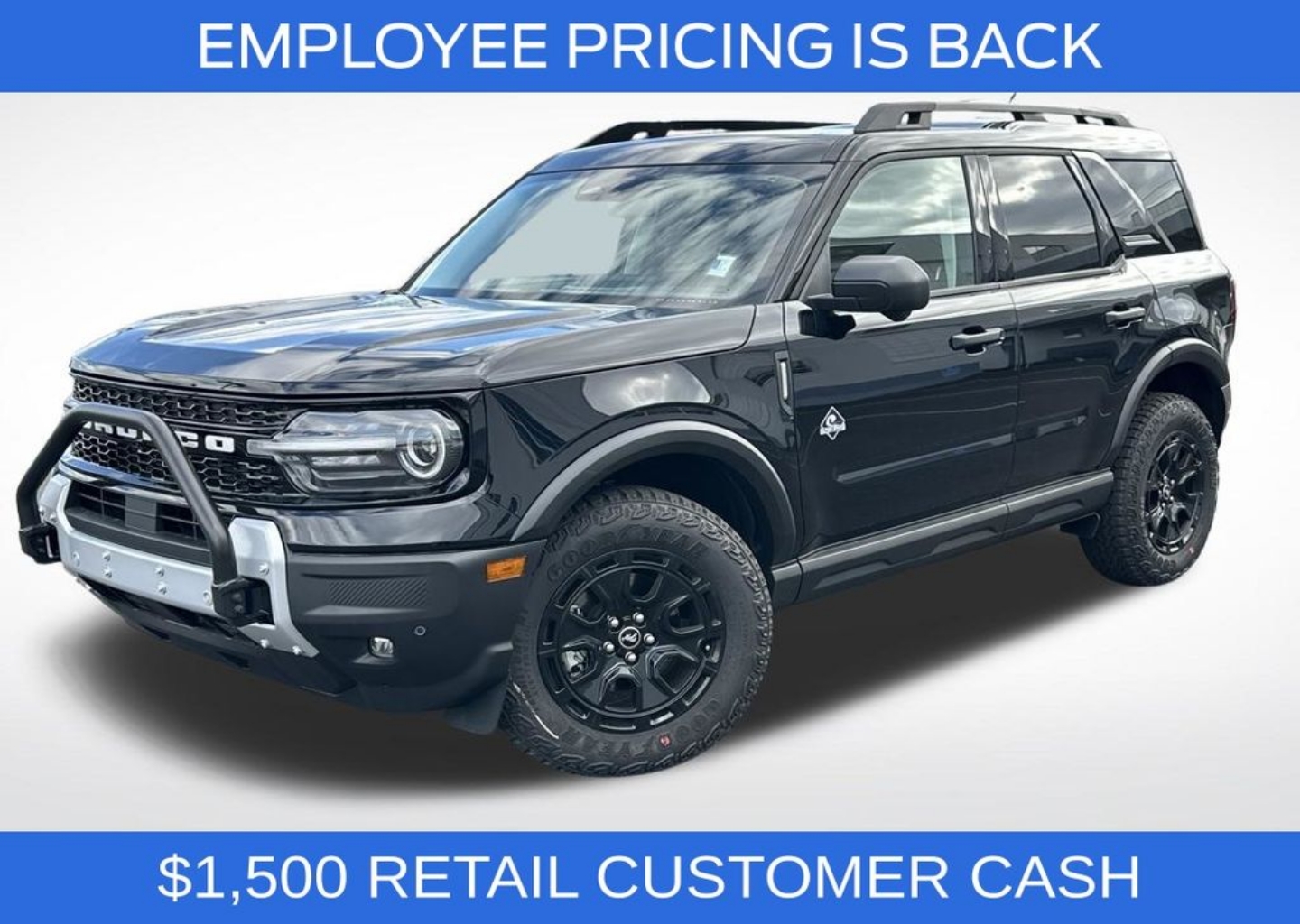 2025 Ford Bronco Sport Outer Banks 4X4's photo