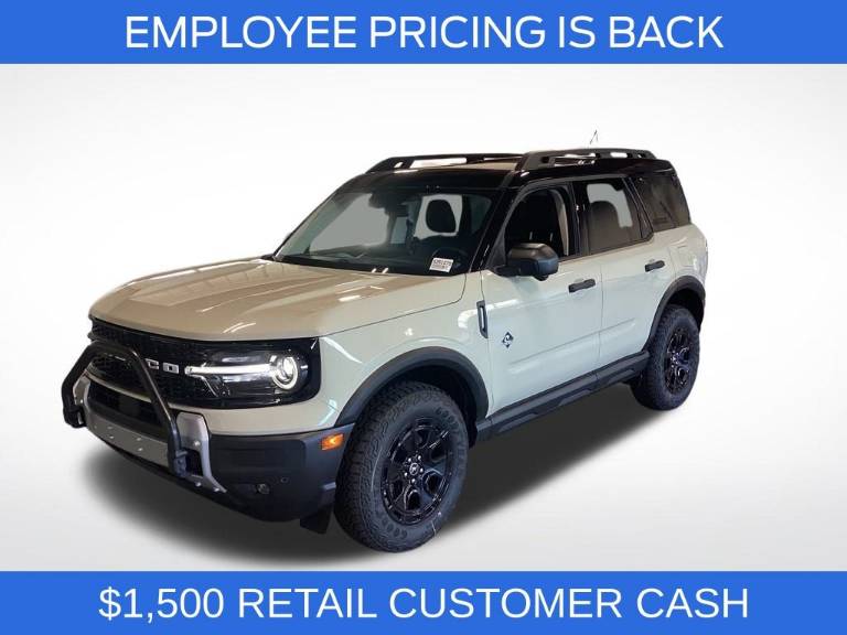 2025 Ford Bronco Sport Outer Banks