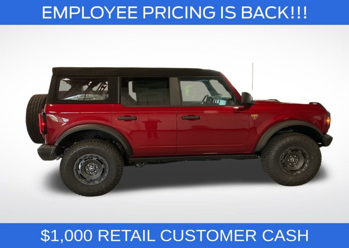 2025 Ford Bronco 4-Door Badlands - Photo 7