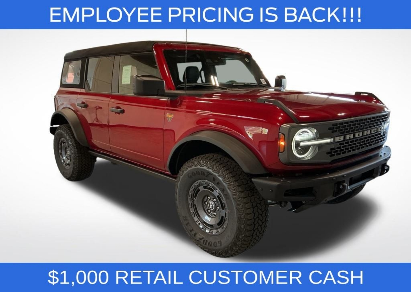 2025 Ford Bronco 4-Door Badlands - Photo 8