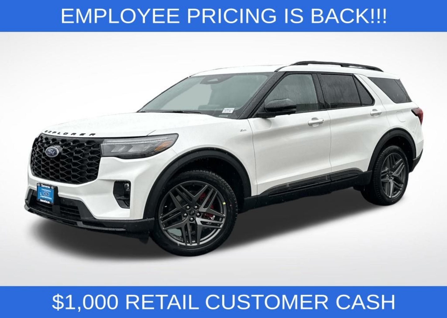 2026 Ford Explorer ST-LINE 4WD's photo