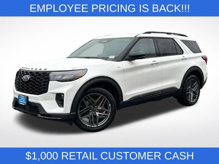 2026 Ford Explorer ST-Line