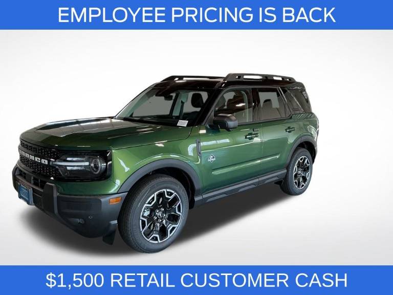 2025 Ford Bronco Sport Outer Banks