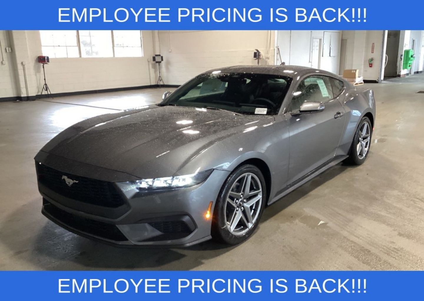 2026 Ford Mustang EcoBoost Premium Fastback's photo