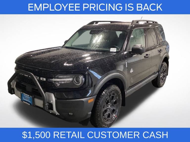 2025 Ford Bronco Sport Outer Banks