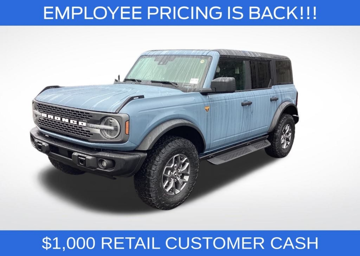 2025 Ford Bronco Badlands 4x4's photo