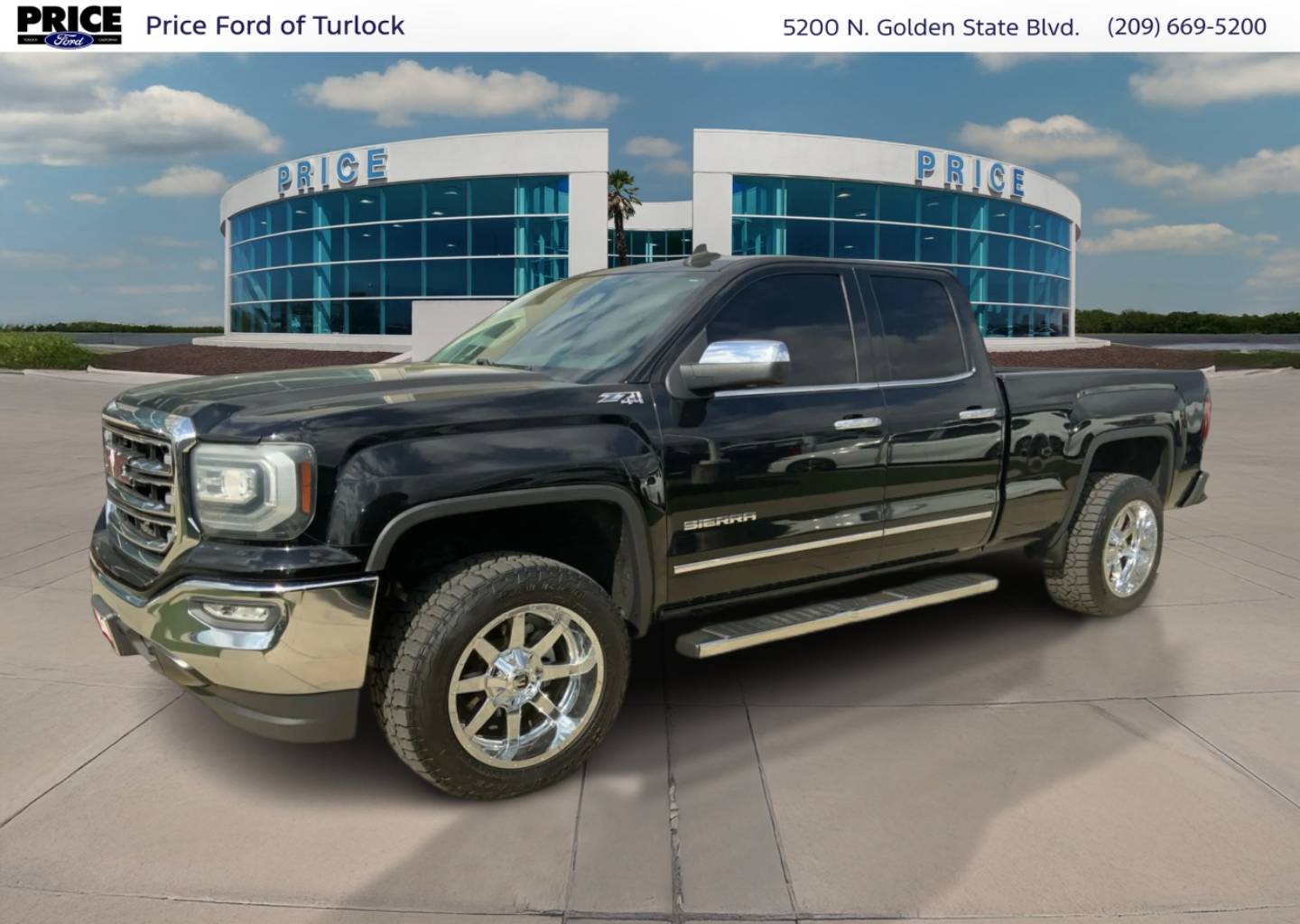2016 GMC Sierra 4WD Double Cab Standard Box SLT's photo