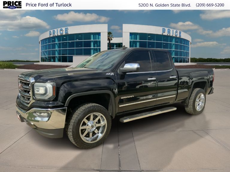 2016 GMC Sierra SLT