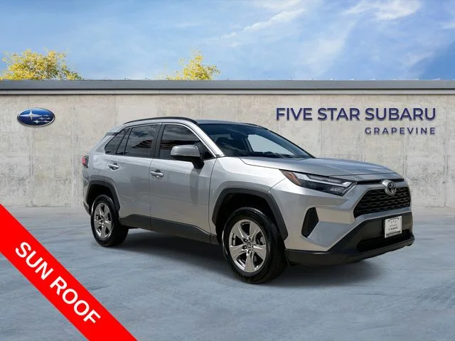 Used 2022 Toyota RAV4 XLE