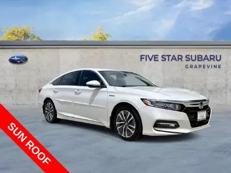 2020 Honda Accord Hybrid EX-L